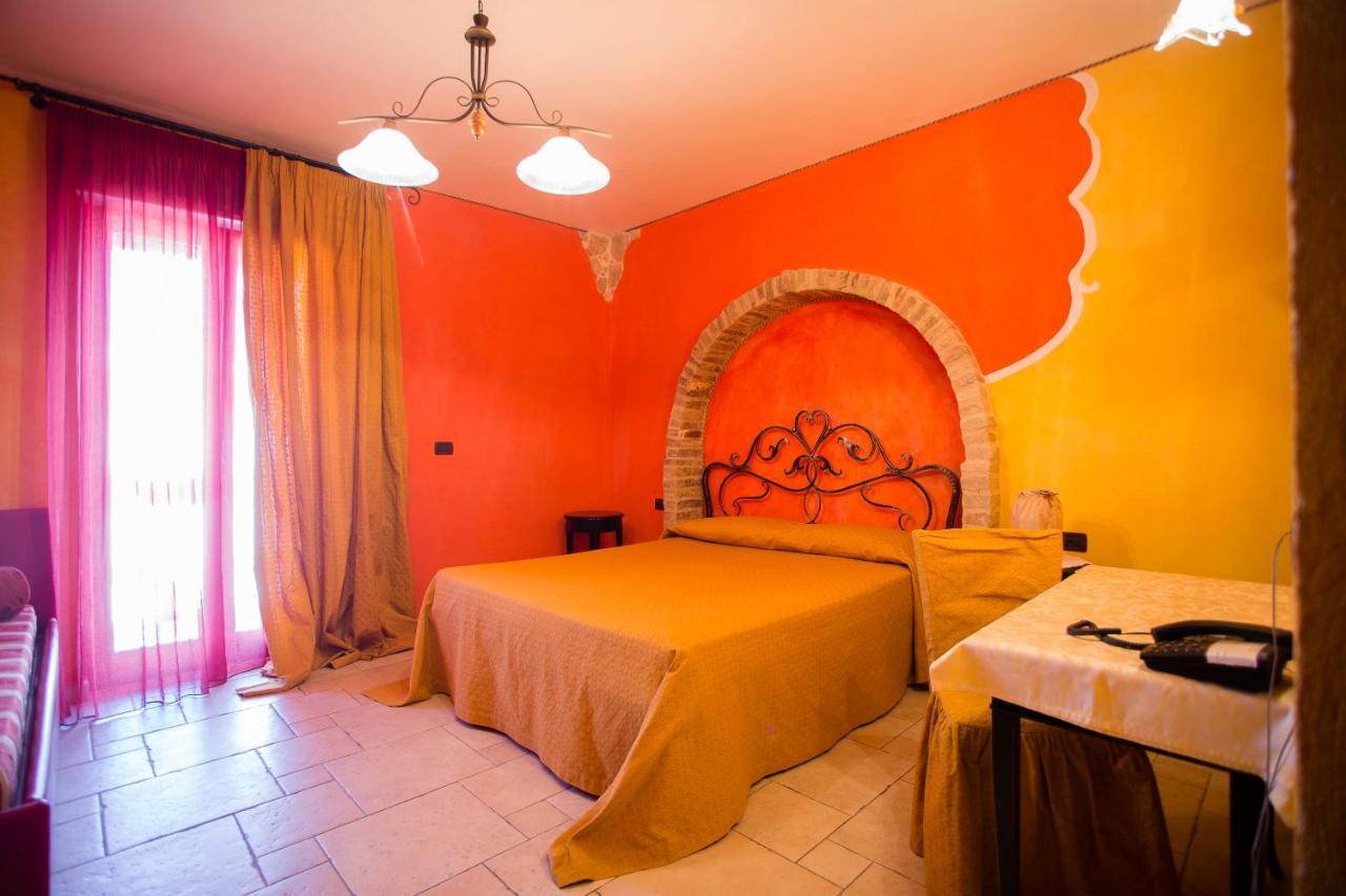 Casale Villa Giulia Marina Di Лезина Екстериор снимка