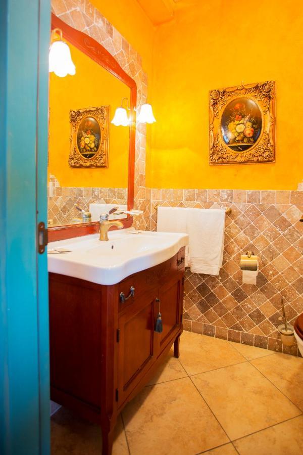 Casale Villa Giulia Marina Di Лезина Екстериор снимка