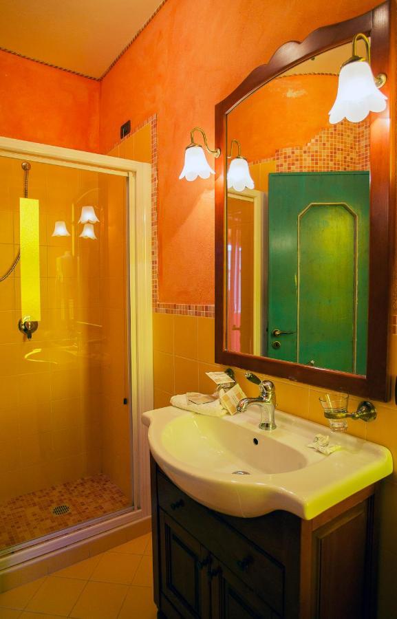 Casale Villa Giulia Marina Di Лезина Екстериор снимка