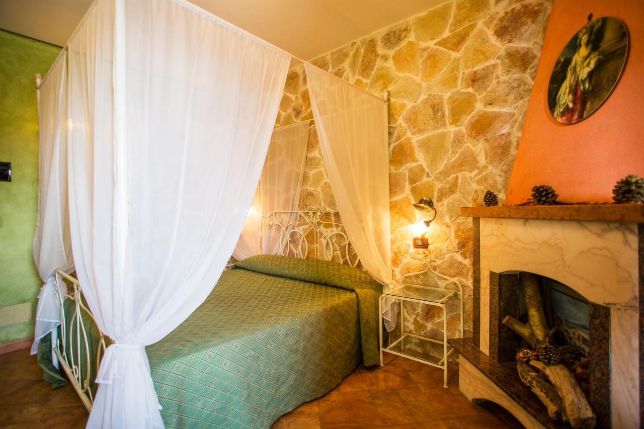 Casale Villa Giulia Marina Di Лезина Екстериор снимка